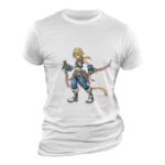 T-Shirt Final Fantasy Djidane Tribal