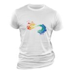 T-Shirt Final Fantasy Dimensions Logo