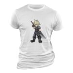 T-Shirt Final Fantasy Cloud Strife