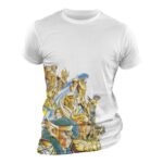T-Shirt Saint Seiya Les Chevaliers d'Or