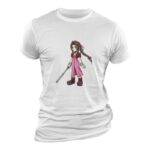 T-Shirt Final Fantasy Aeris Gainsborough