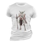 T-Shirt Fate Stay Night Saber des Rouges