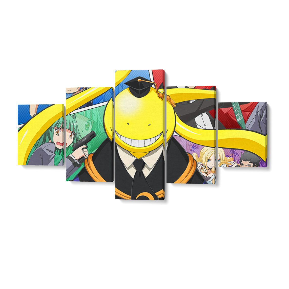 Tableau Assassination Classroom Classe E