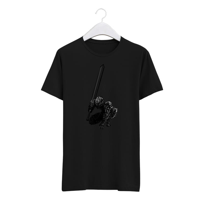 T-Shirt Berserk L'Épéiste Noir