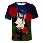 T-Shirt Black Butler Ciel Phantomhive