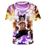 T-Shirt One Piece Gomu Gomu no Black Mamba