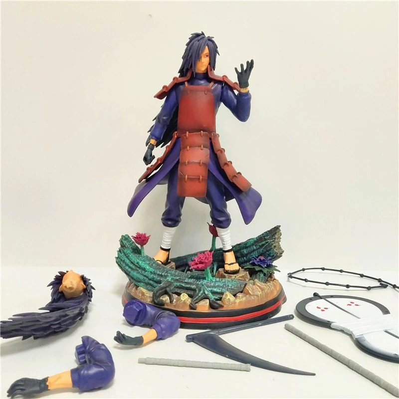 Figurine Naruto Madara Uchiwa