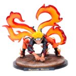 Figurine Naruto Demon Renard a 4 Queues