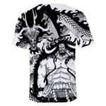 T-Shirt One Piece Kaido aux Cent Bêtes