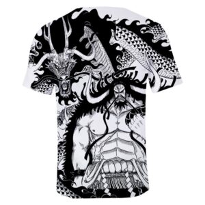T-Shirt One Piece Kaido aux Cent Bêtes