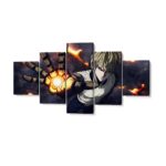 Tableau One Punch Man Démon Cyborg