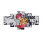 Tableau Fairy Tail Natsu Come On