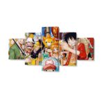Tableau One Piece Équipe Luffy