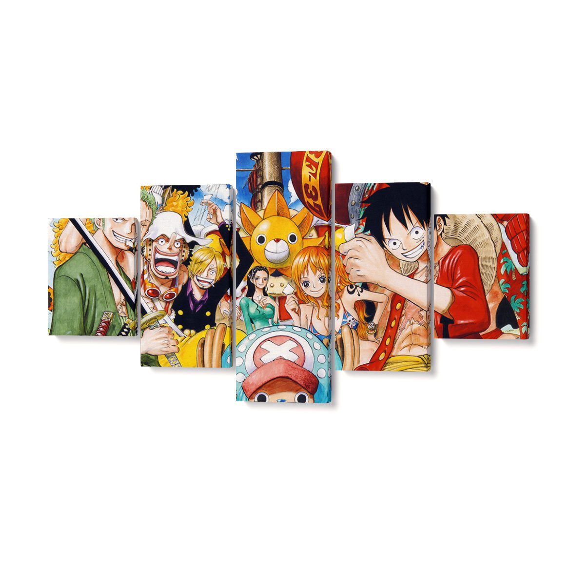 Tableau One Piece Équipe Luffy