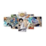 Tableau One Piece Personnage