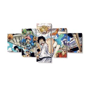 Tableau One Piece Personnage