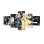 Tableau Naruto Équipe Kakashi vs Kaguya