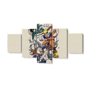 Tableau Naruto Rouleau