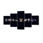 Tableau One Piece Jolly Roger