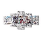 Tableau One Piece Manga