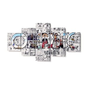 Tableau One Piece Manga