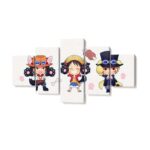 Tableau One Piece Frère Spirituel