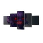 Tableau Pokémon Ectoplasma Réaliste