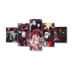 Tableau Demon Slayer Frère et Sœur