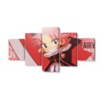 Tableau Fairy Tail Natsu Chibi