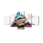 Tableau One Piece Sakazuki