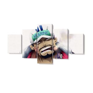 Tableau One Piece Sakazuki