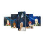 Tableau Naruto Les Hokage