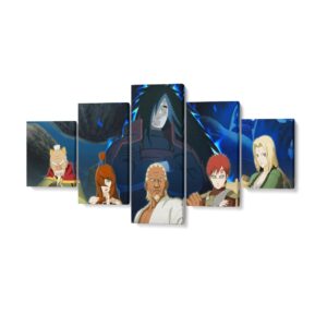 Tableau Naruto Les Hokage