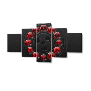 Tableau Naruto Mangekyou Sharingan