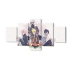 Tableau Naruto Équipe 7