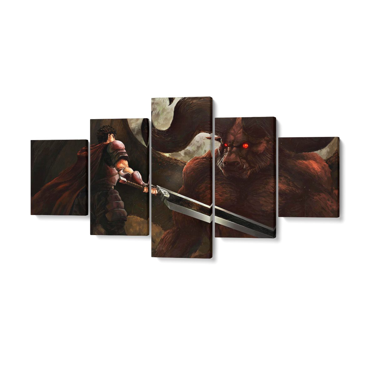 Tableau Berserk Guts x Zodd