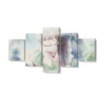 Tableau Hunter X Hunter Killua et Alluka