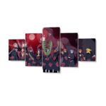 Tableau Naruto Clan Akatsuki