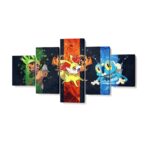 Tableau Pokémon Starter Kalos