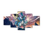 Tableau Pokémon Kyurem Noir