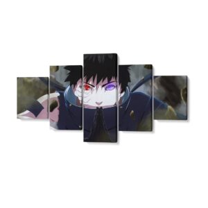 Tableau Naruto Obito Rinnengan Mangekyou Sharingan
