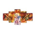 Tableau Fairy Tail Lucy et Happy