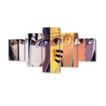 Tableau Naruto x Sasuke