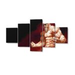 Tableau Dragon Ball Muten Roshi