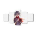 Tableau L’Attaque Des Titans Mikasa Ackerman
