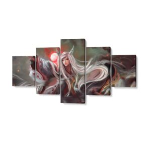 Tableau Naruto Kaguya Otsutsuki