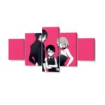 Tableau Naruto Famille Sasuke