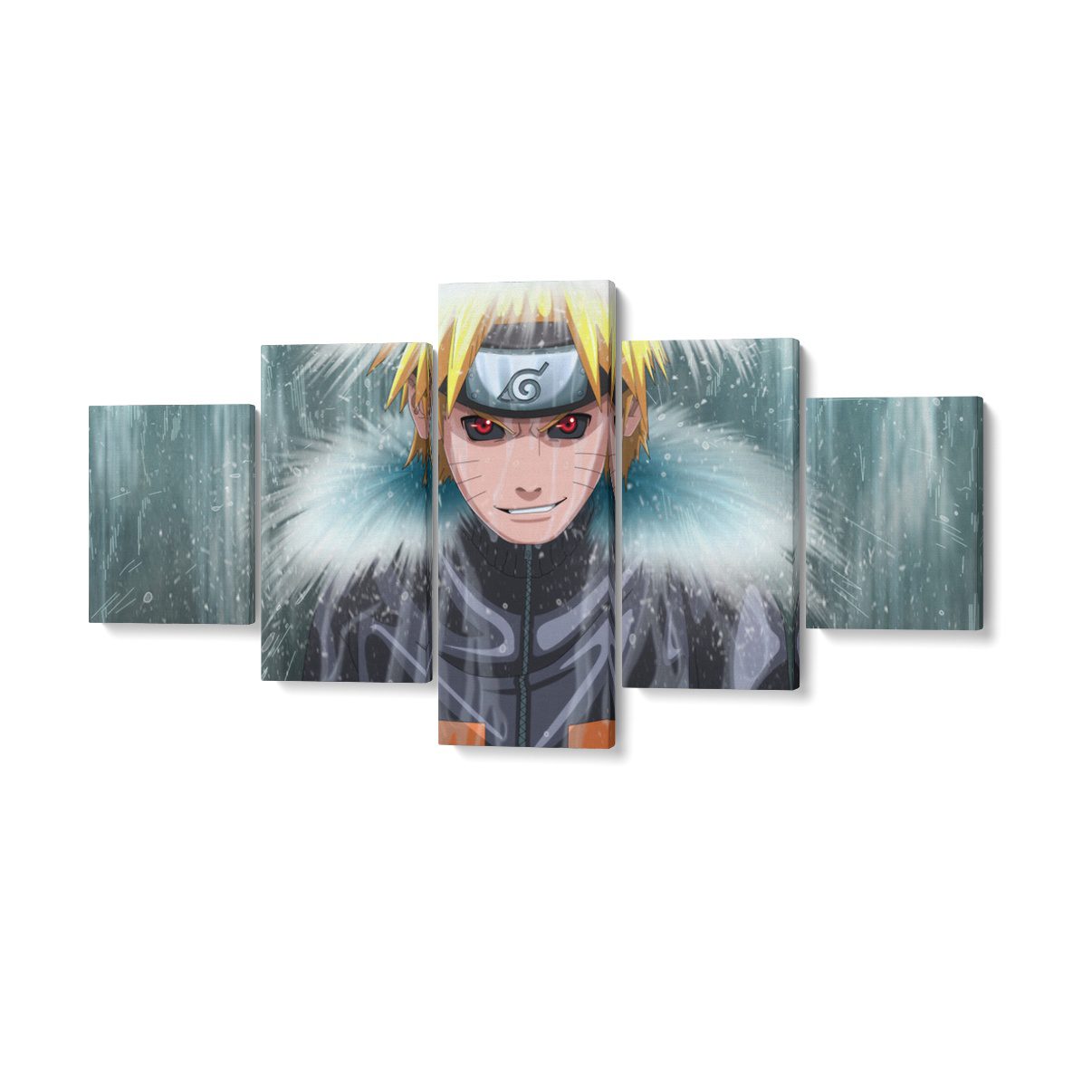 Tableau Naruto Entrainement au Senjutsu