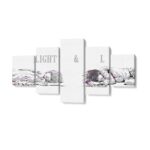 Tableau Death Note Light et L