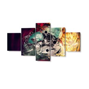 Tableau Naruto Madara Ermite Rikudo